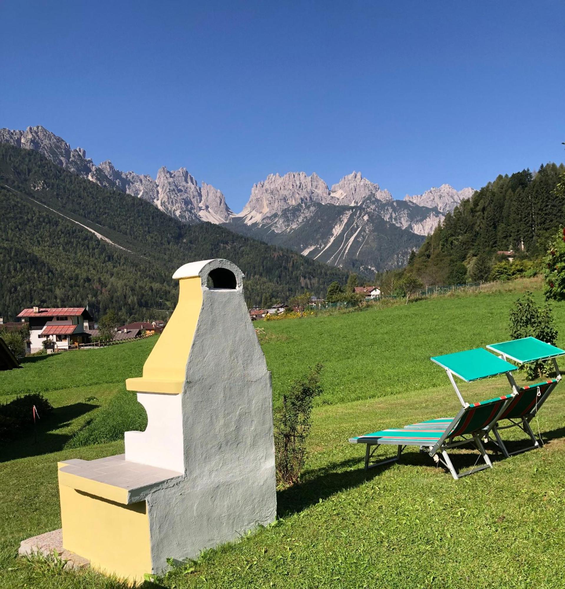 Residence Dolomiti Форні-ді-Сопра Екстер'єр фото
