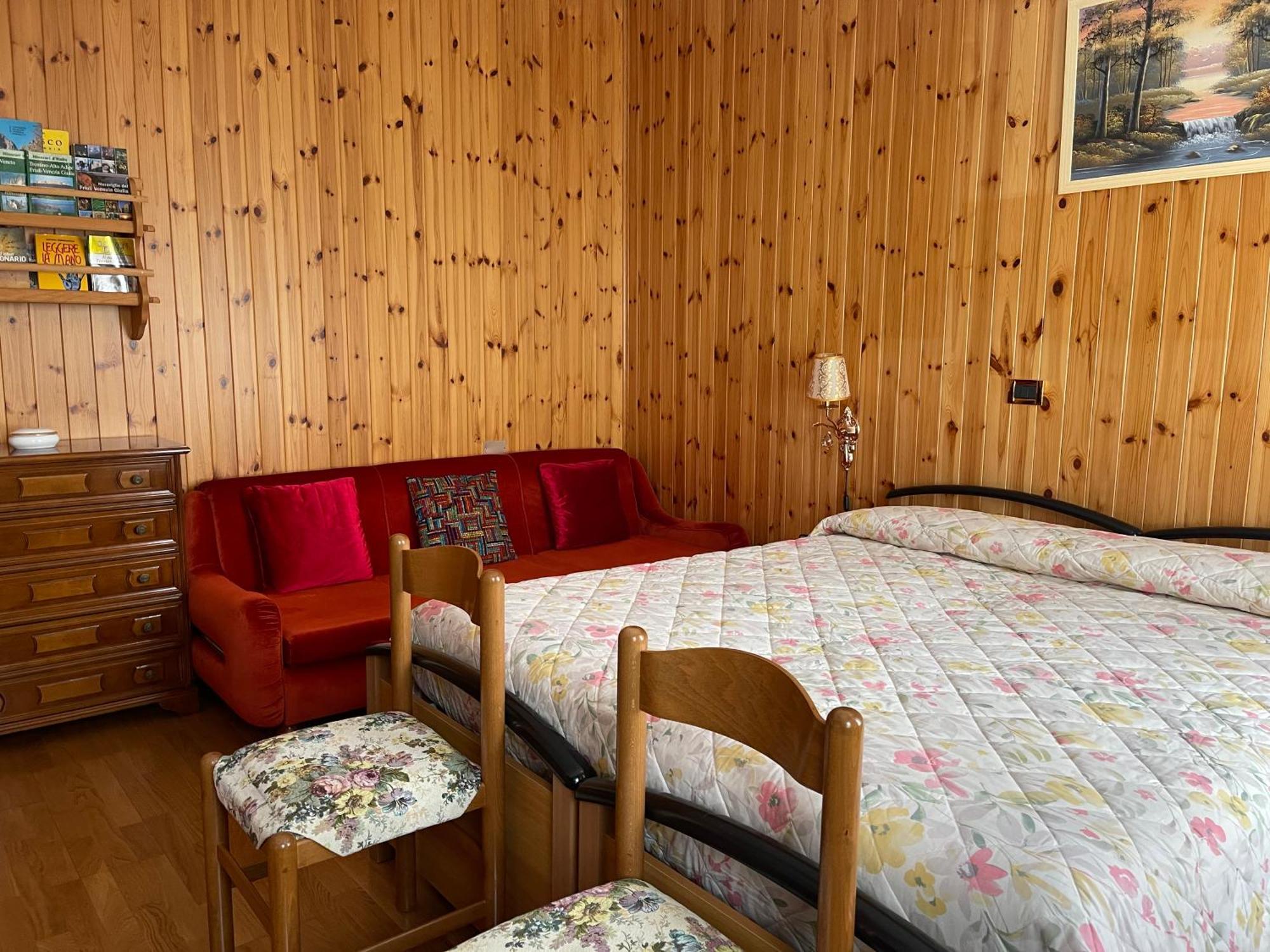 Residence Dolomiti Форні-ді-Сопра Екстер'єр фото
